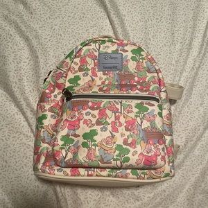 Disney loungefly backpack seven dwarfs